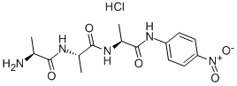 H-ALA-ALA-ALA-PNA HCL|L-丙氨酰-L-丙氨酰-N-（4-硝基苯基）-L-丙氨酰胺一盐酸盐