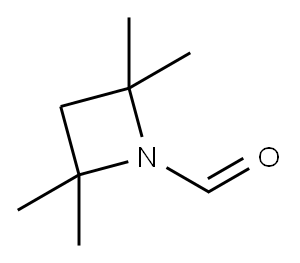 1-Azetidinecarboxaldehyde, 2,2,4,4-tetramethyl- (9CI) Structure