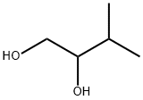 3-methylbutane-1,2-diol Structure