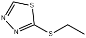 1,3,4-Thiadiazole,  2-(ethylthio)- Structure