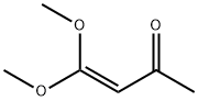 4,4-DiMethoxy-3-buten-2-one Struktur