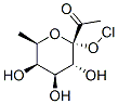 acetochloro-alpha-fucose 结构式
