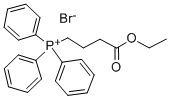 [3-(ETHOXYCARBONYL)PROPYL]TRIPHENYLPHOSPHONIUM BROMIDE Struktur