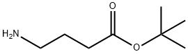 Butanoic acid, 4-aMino-, 1,1-diMethylethyl ester Struktur