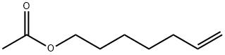 乙酸(6-庚烯-1-基)酯 结构式
