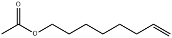 酢酸7-オクテニル 化学構造式
