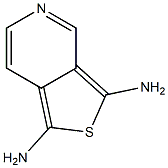 2,5-二氨基苯并噻唑 结构式