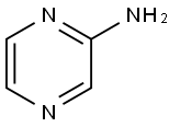 2-アミノピラジン 化学構造式