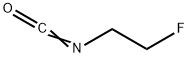 2-フルオロエチルイソシアナート 化学構造式