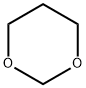 1,3-二噁烷, 505-22-6, 结构式