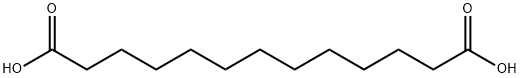 トリデカン二酸 化学構造式