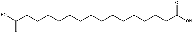 十六碳二酸, 505-54-4, 结构式