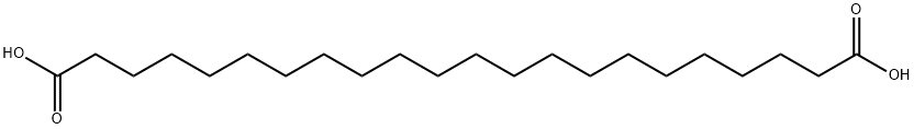 二十二烷二酸, 505-56-6, 结构式