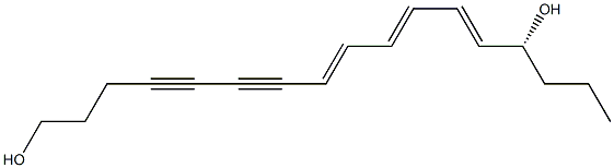 cicutoxin Structure