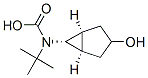 Carbamic acid, [(1alpha,5alpha,6alpha)-3-hydroxybicyclo[3.1.0]hex-6-yl]-, 1,1-dimethylethyl Structure