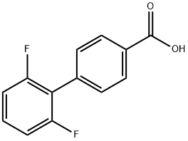 4-(2,6-Difluorophenyl)benzoic acid Structure
