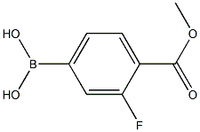 3-フルオロ-4-(メトキシカルボニル)フェニルボロン酸 price.