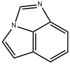 Pyrrolo[1,2,3-cd]benzimidazole (9CI) 结构式
