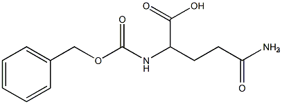 Carbobenzoxy-DL-glutamine Structure