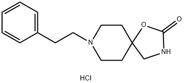 フェンスピリド塩酸塩 化学構造式