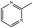 2-メチルピリミジン 化学構造式