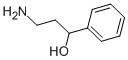 3-フェニル-3-ヒドロキシプロピルアミン 化学構造式