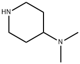 4-(ジメチルアミノ)ピペリジン 化学構造式