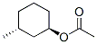Aceticacidtrans-3-methylcyclohexylester Struktur