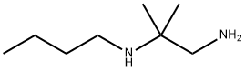 N'-Butyl-2-methyl-1,2-propanediamine 结构式
