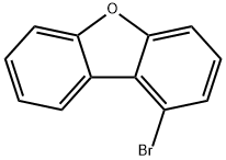 1-bromodibenzo[b,d]furan Struktur