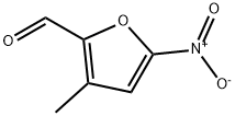 2-Furancarboxaldehyde, 3-methyl-5-nitro- (9CI) Struktur