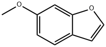 6-METHOXYBENZOFURAN Struktur