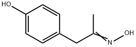(4-HYDROXYPHENYL)ACETONE OXIME Struktur