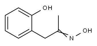 (2-HYDROXYPHENYL)ACETONE OXIME Struktur