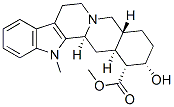 1-methylyohimbine Struktur