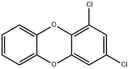 1,3-DICHLORODIBENZO-PARA-DIOXIN Struktur