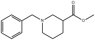 METHYL 1-BENZYL-PIPERIDINE-3-CARBOXYLATE Structure