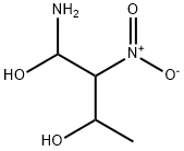 1,3-Butanediol,  1-amino-2-nitro- Structure
