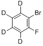 2-BROMOFLUOROBENZENE-D4 Structure