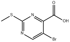 5-ブロモ-2-(メチルチオ)ピリミジン-4-カルボン酸 price.