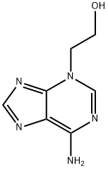 3-(2-hydroxyethyl)adenine Structure