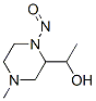 2-Piperazinemethanol,-alpha-,4-dimethyl-1-nitroso-(9CI) Structure