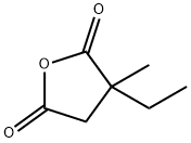 3-ethyldihydro-3-methylfuran-2,5-dione Structure