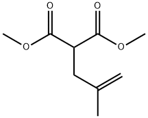 2-Methallylmalonic acid dimethyl ester Structure