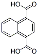 1,4-NaphthalenedicarboxylicAcid Structure