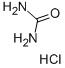 尿素·塩酸塩 化学構造式