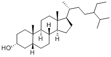24-ETHYL-5BETA(H)-CHOLESTAN-3A-OL 结构式