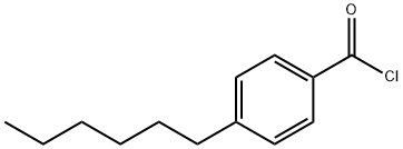 4-己基苯甲酰氯, 50606-95-6, 结构式