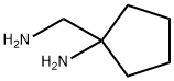 1-アミノシクロペンタン-1-メタンアミン 化学構造式