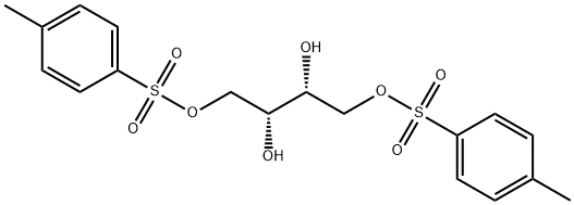 (+)-1 4-二邻甲苯磺酰-D-苏力糖醇, 50623-73-9, 结构式